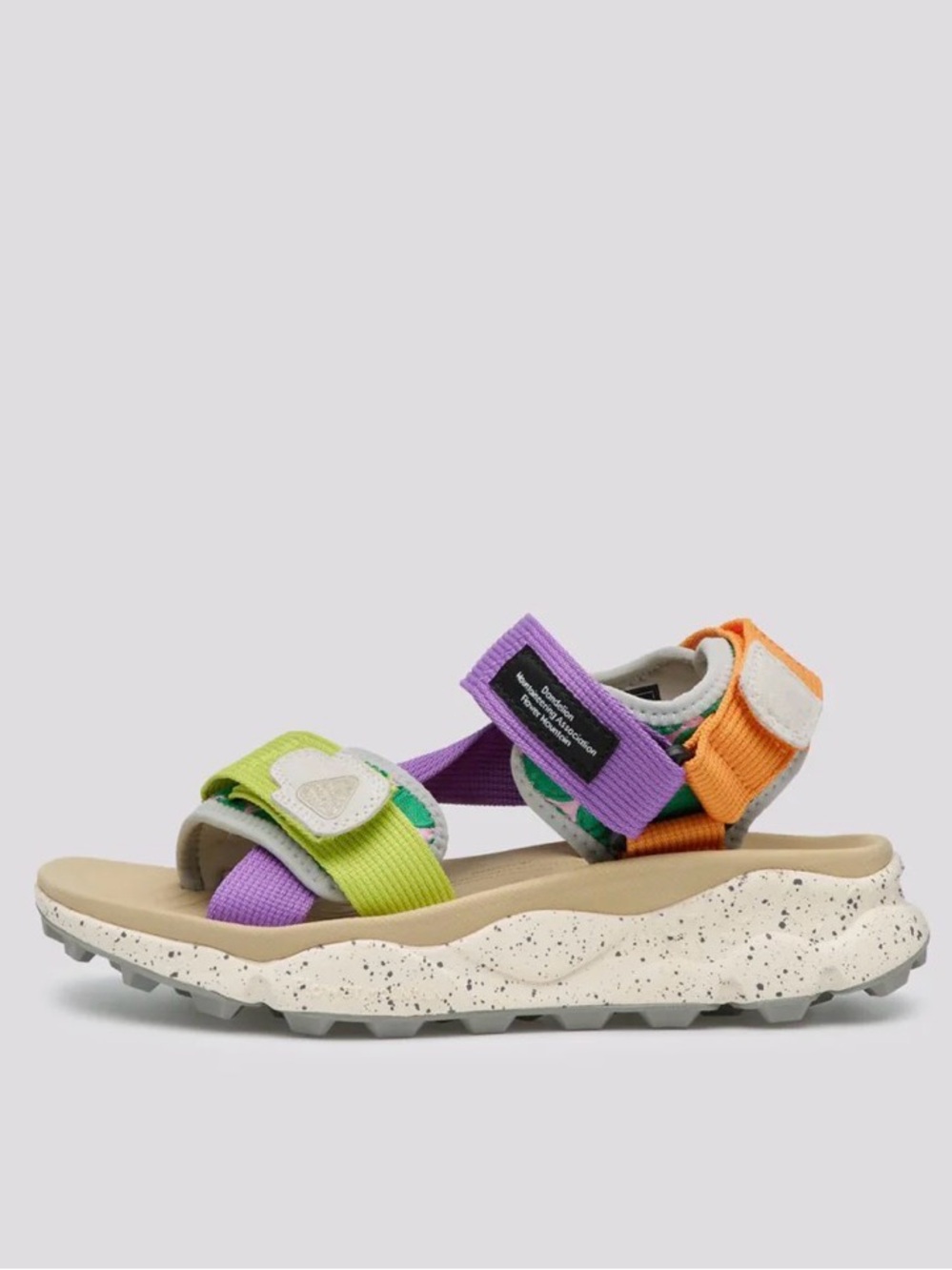 NWT Flower Mountain | Nazca 2 Woman - Green / Violet / Orange